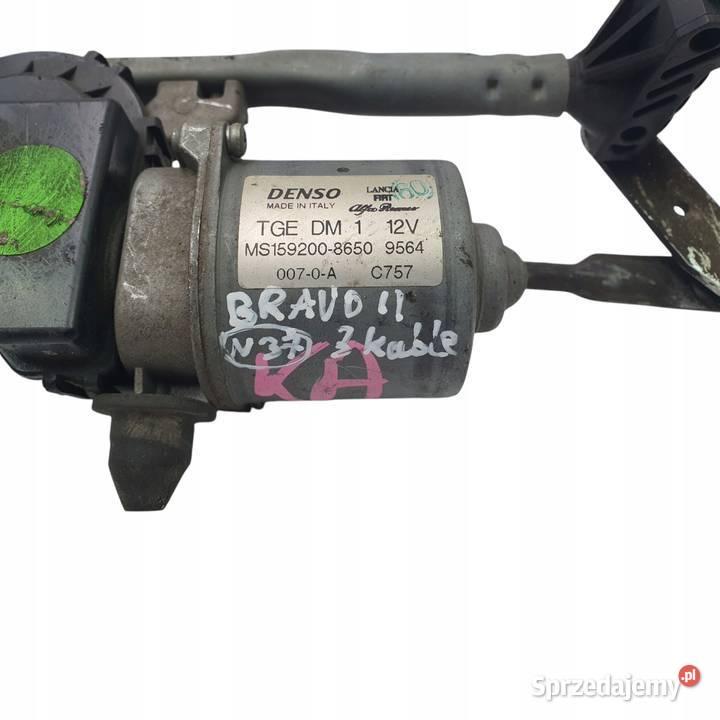 SILNICZEK WYCIERACZEK Fiat Bravo II mechanizm Chełm