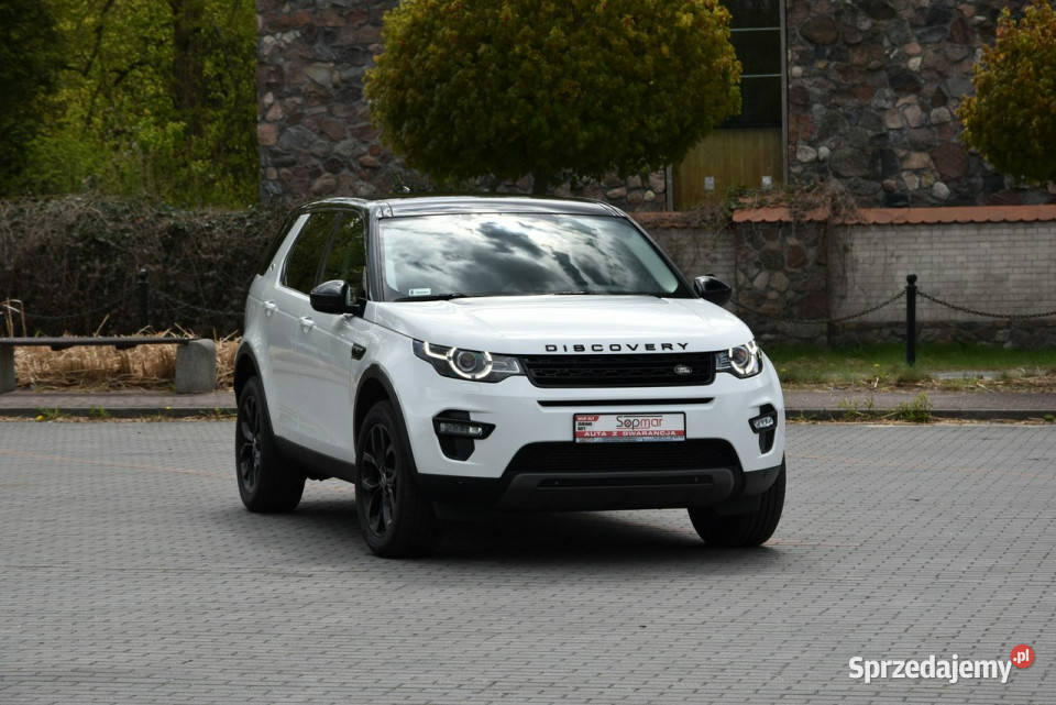 Land Rover Discovery Sport HSE 20 BENZYNA 241 czujnik parkowania
