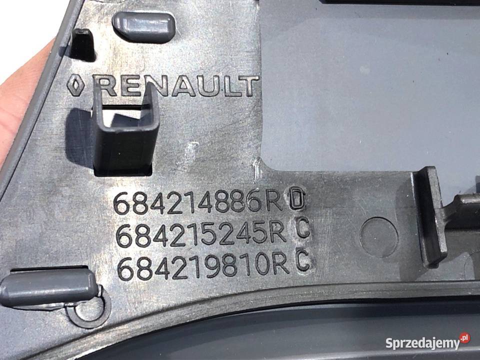 KRATKA NAWIEWU PRZÓD RENAULT EXPRESS 687608243R osobowe