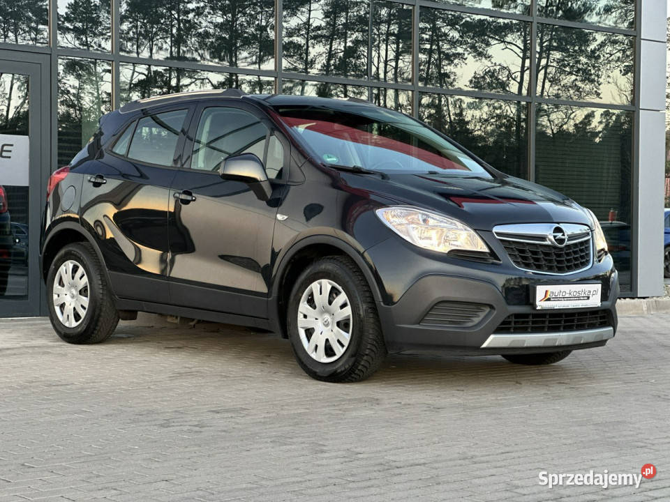Opel Mokka Tempomat Bluetooth Klimatyzacja Hak
