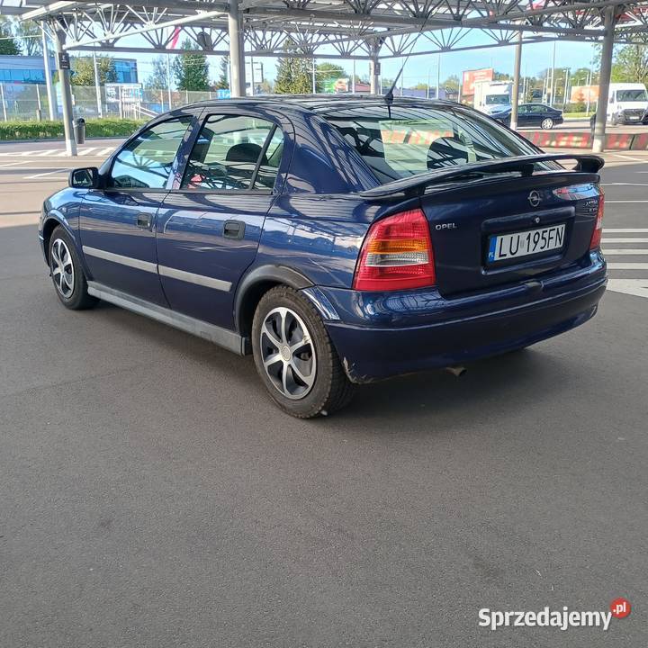 Opel Astra 16 Benzyna Sprzedaz Zamiana Astra lubelskie Bychawa sprzedam