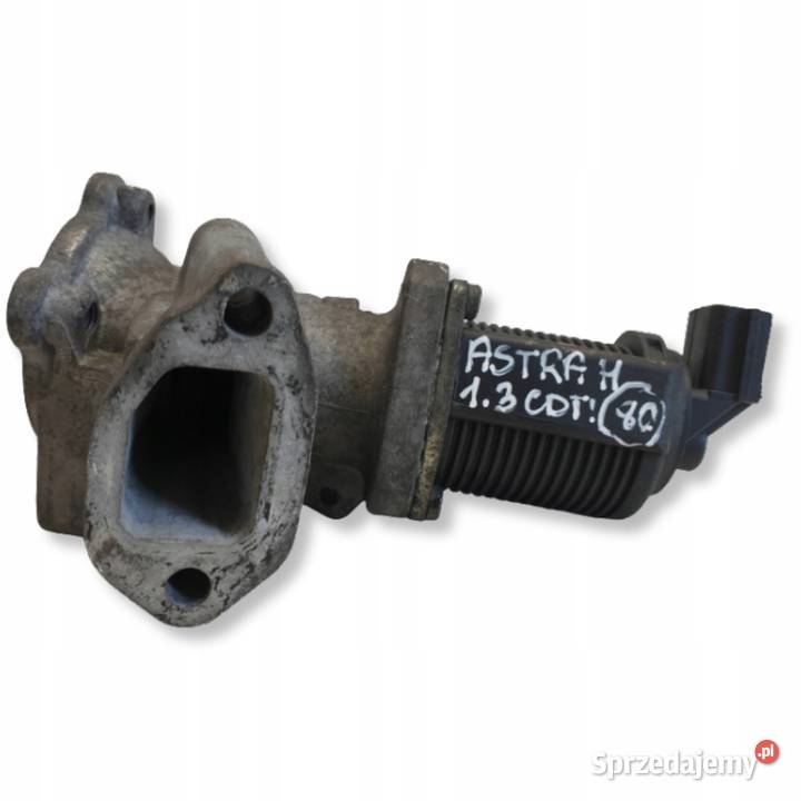 ZAWÓR EGR Opel Astra III H 13 CDTI 0410 Części samochodowe Chełm sprzedam