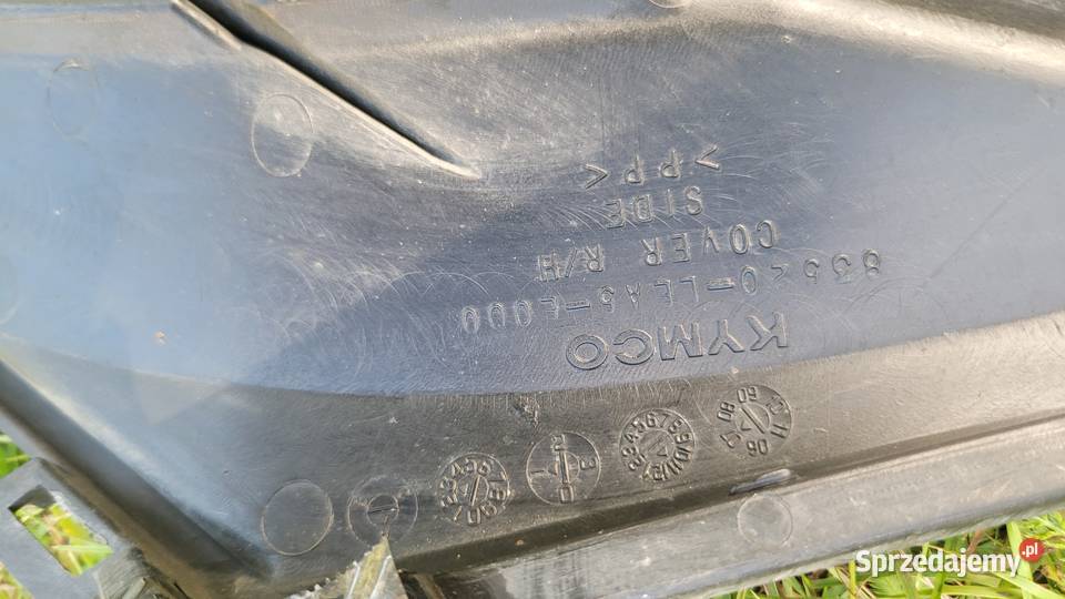 KYMCO DINK YAGER 50200 bok zaslepka prawa Piła sprzedam