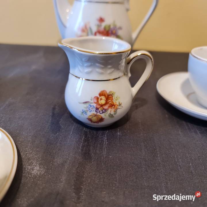 Mini serwis porcelanowy do kawyherbaty Warszawa sprzedam