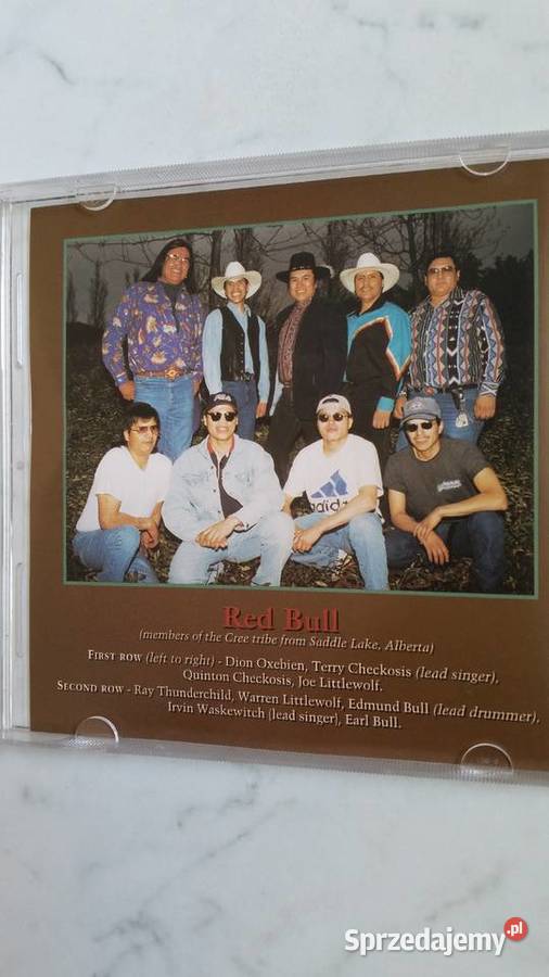 Red Bull GATHER THE PEOPLE POWWOW SONGS 1997 etno/folk Puławy