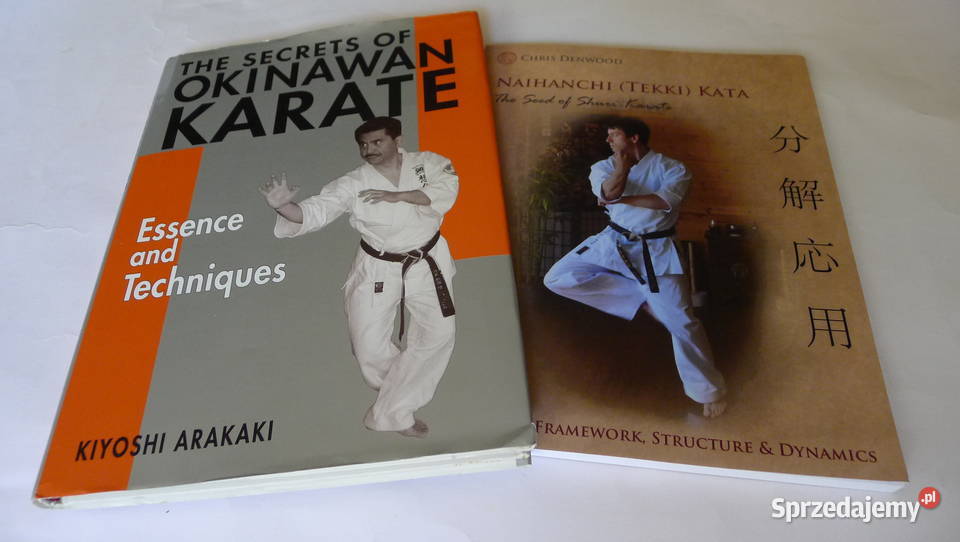 ARAKAKI Secret Okinawan Karate Naihanchi Kata Radom