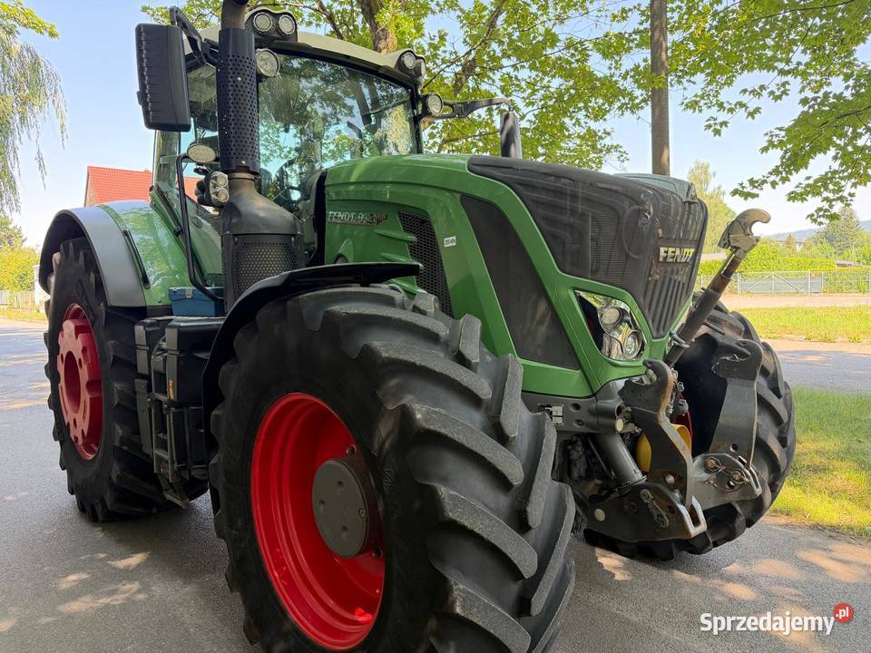 Ciągnik Rolniczy Fendt 933 ProfiPlus Nowa Ruda