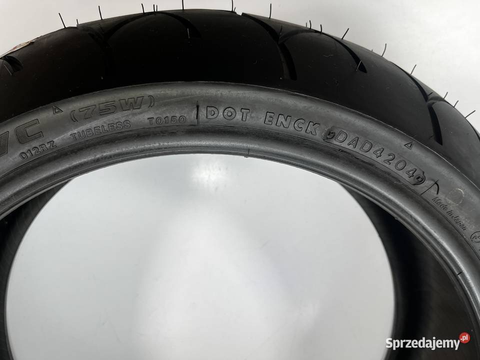 Opona BRIDGESTONE BATTLAX BT012 R 20050ZR17 MC Motocyklowe Łobżenica