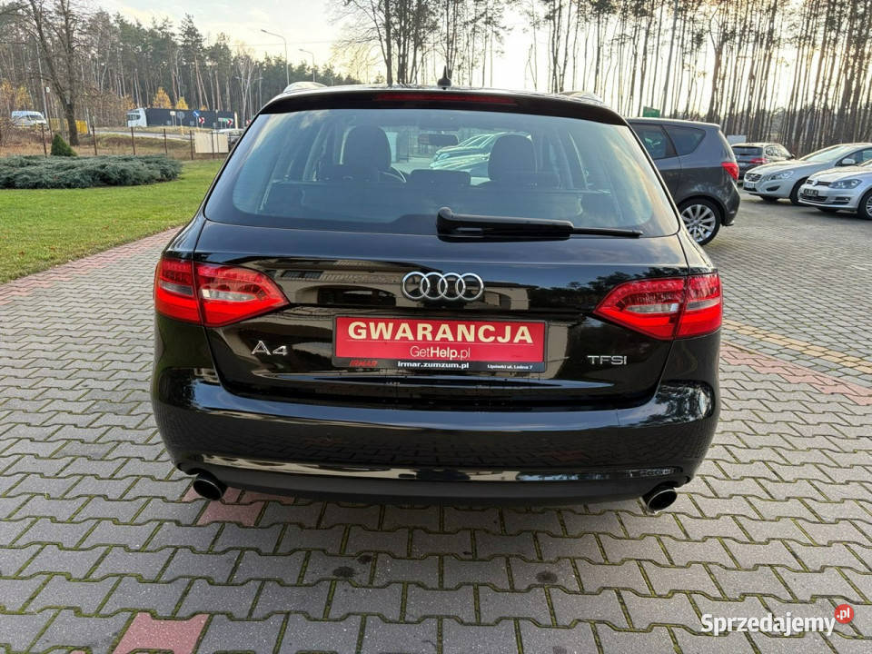 Audi A4 Avant 18 benzyna 170 Xenony LEDy kurtyny powietrzne A4 Lipówki