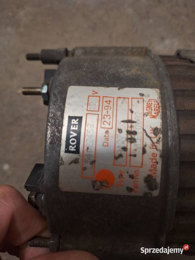 Alternator Polonez FSO Rover Sosnowiec
