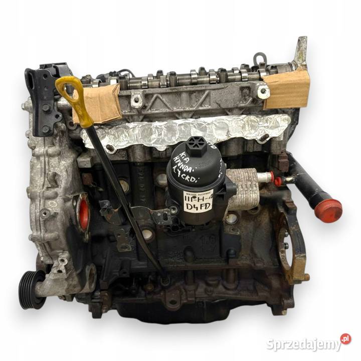SILNIK D4FD Kia Sportage III IV Optima Carens 17 Chełm sprzedam
