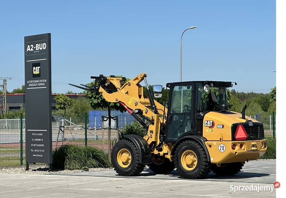 FABRYCZNIE NOWA MINIKOPARKA CATERPILLAR 3027 CR nie Tuliszków