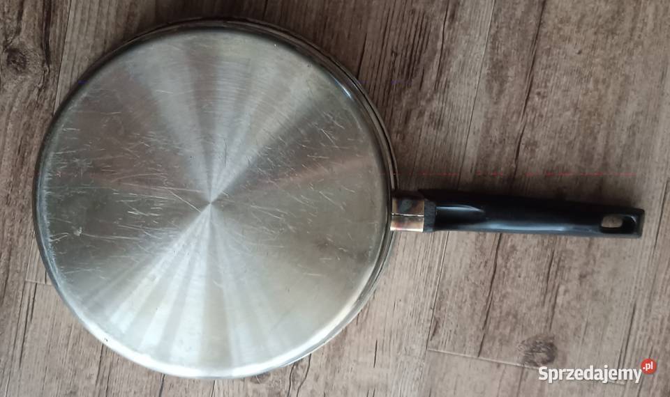 Patelnia wykonana ze stali nierdzewnej Zbylitowska Góra sprzedam