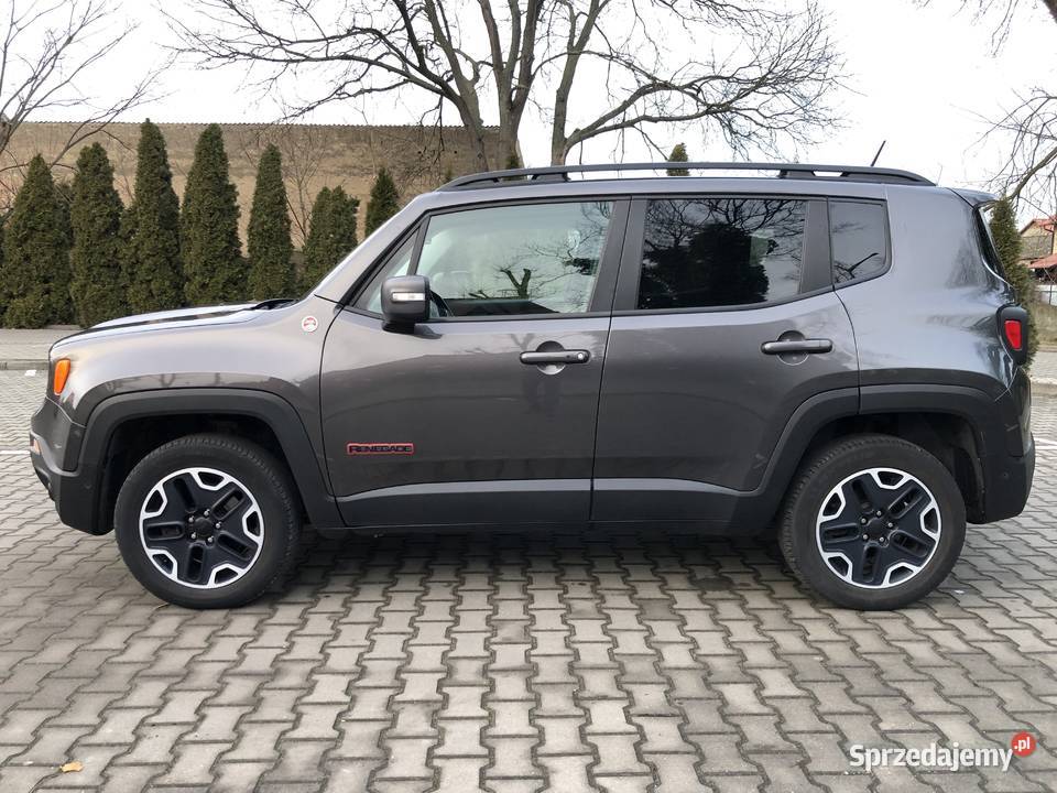 Jeep Renegade TrailHawk 20 MultiJet 170 Automat Wijewo