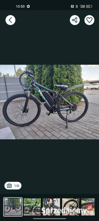 EBYCCO E8 Pojazdy elektryczne 1000W 48V175Ah 55h śląskie Częstochowa