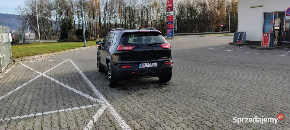 Jeep Cherokee kl trailhawk 32 Żywiec
