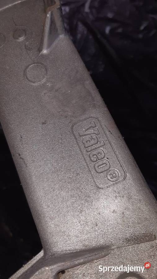 Chłodnica Powietrza VALEO Atego Chłodnice powietrza (intercoolery) Częstochowa