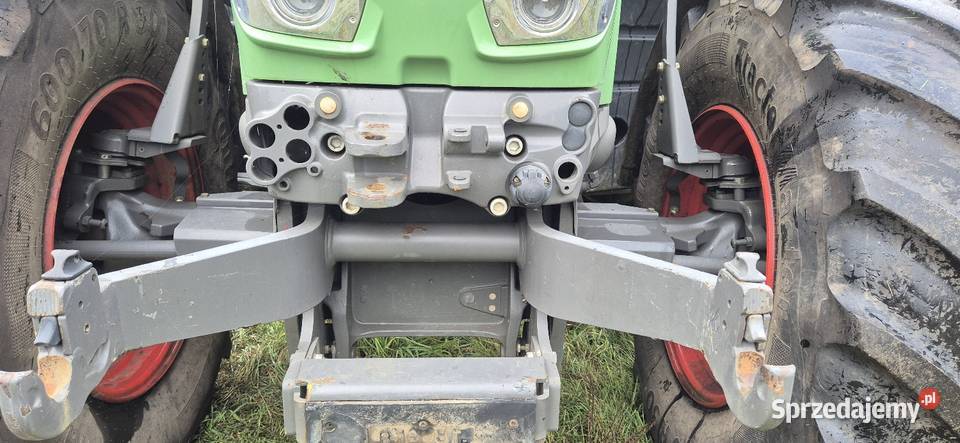 Fendt 828 Vario Power Napęd 4x4 Stargard