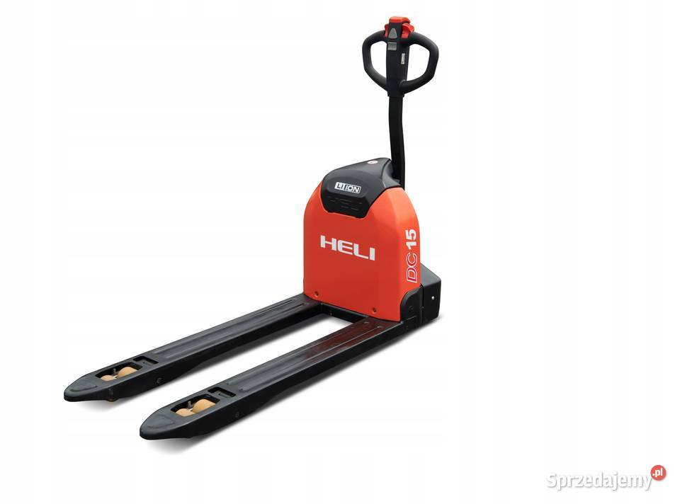 Wózek paletowy elektryczny Heli CBD15JLI3 Rzeszów