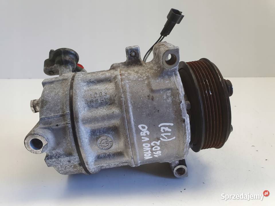 SPRĘŻARKA KLIMATYZACJI Volvo S60 II 16 D2 Rudka