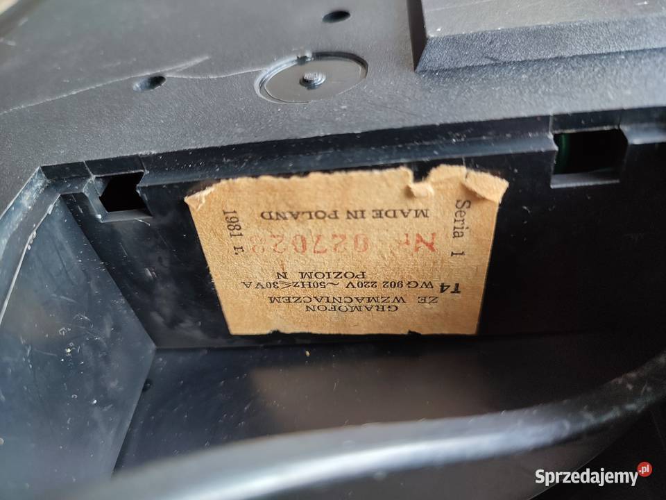 adapter Unitra Artur WG902 Myszków