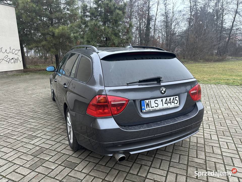 BMW e91 20d 163 M47 2007r manual pompowane Seria 3 Siedlce