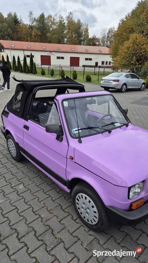 UWAGA NÓWKA Bosmal lila kabrio benzyna Chrzanów sprzedam