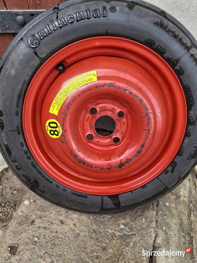 Koło dojazdowe dojazdówka Continental 12585 R16 Baborów