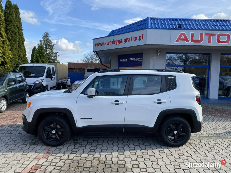 Jeep Renegade 16 110 Night Eagle Niski przebieg gniazdo AUX śląskie Tarnowskie Góry
