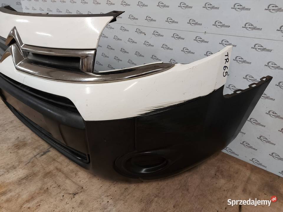 CITROEN BERLINGO II 10r zderzak przód Kielce sprzedam