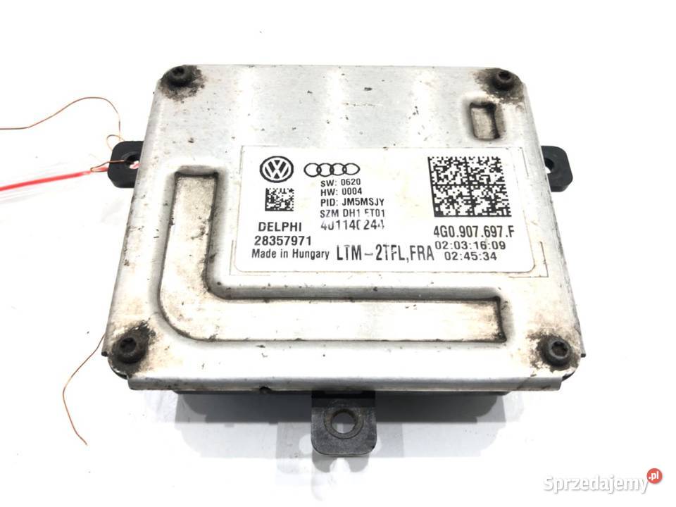 PRZETWORNICA XENON VW PASSAT B8 4G0907697F MODUŁ
