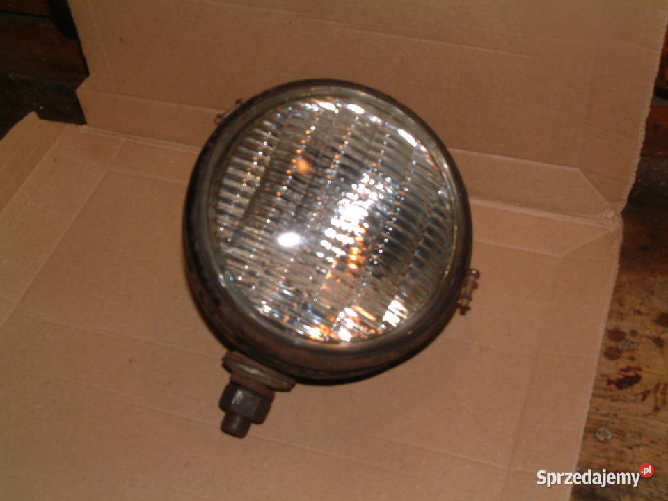 Willys Dodge Ford Harley lampa reflektor Łuków