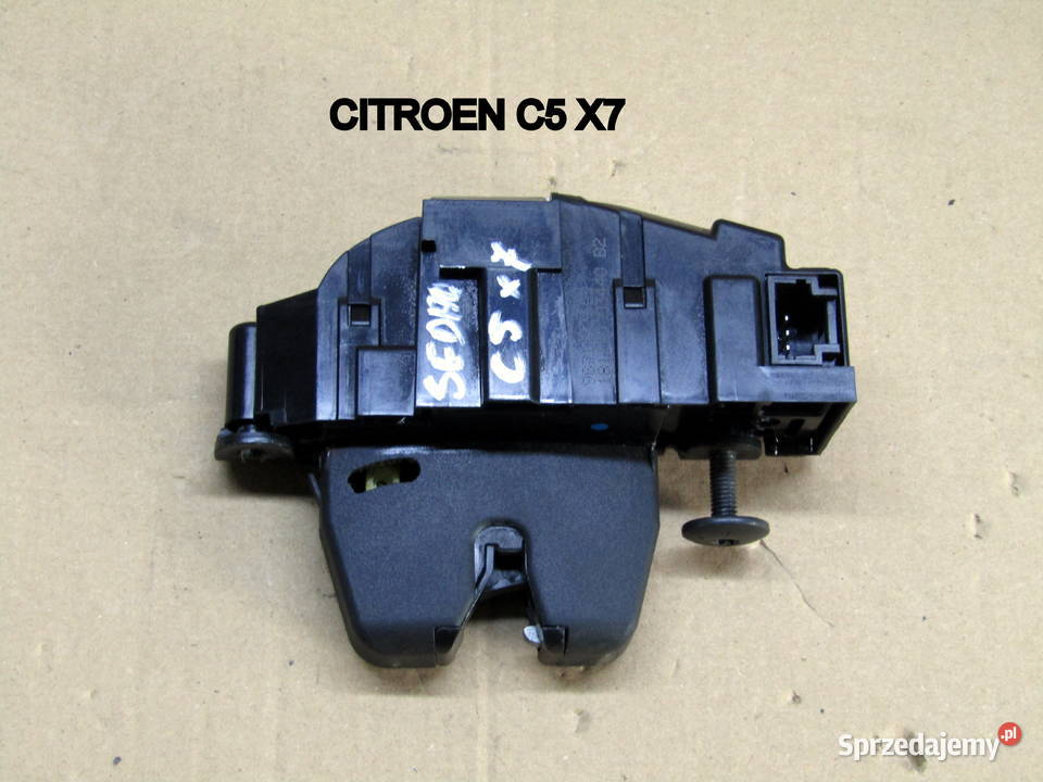 ZAMEK TYLNEJ KLAPY CITROEN C5 X7 SEDAN