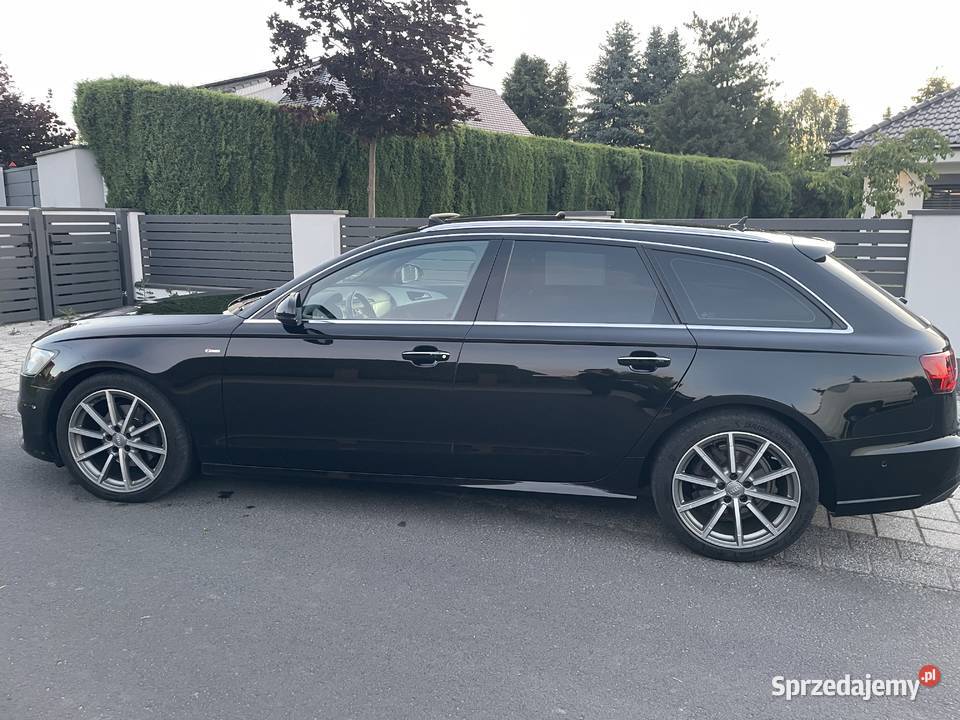 Audi A6 C7 20 TDI 190 STronic SLine Panorama dolnośląskie Bolesławiec