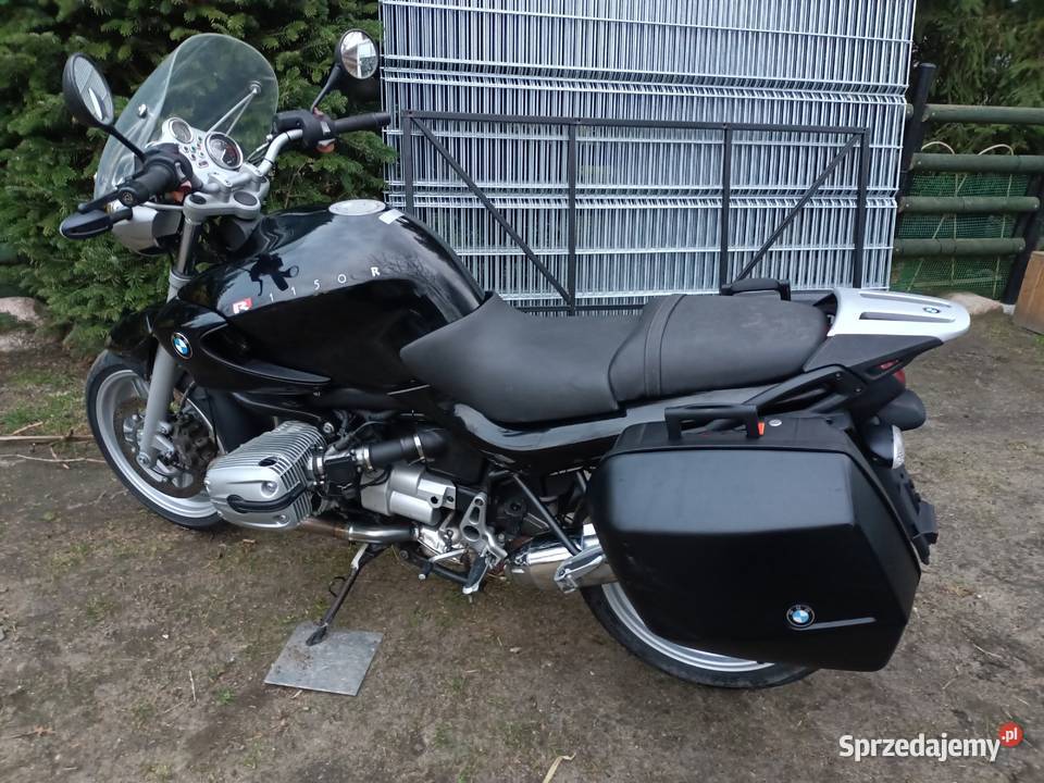 BMW R 1150 R turystyczny Krotoszyn