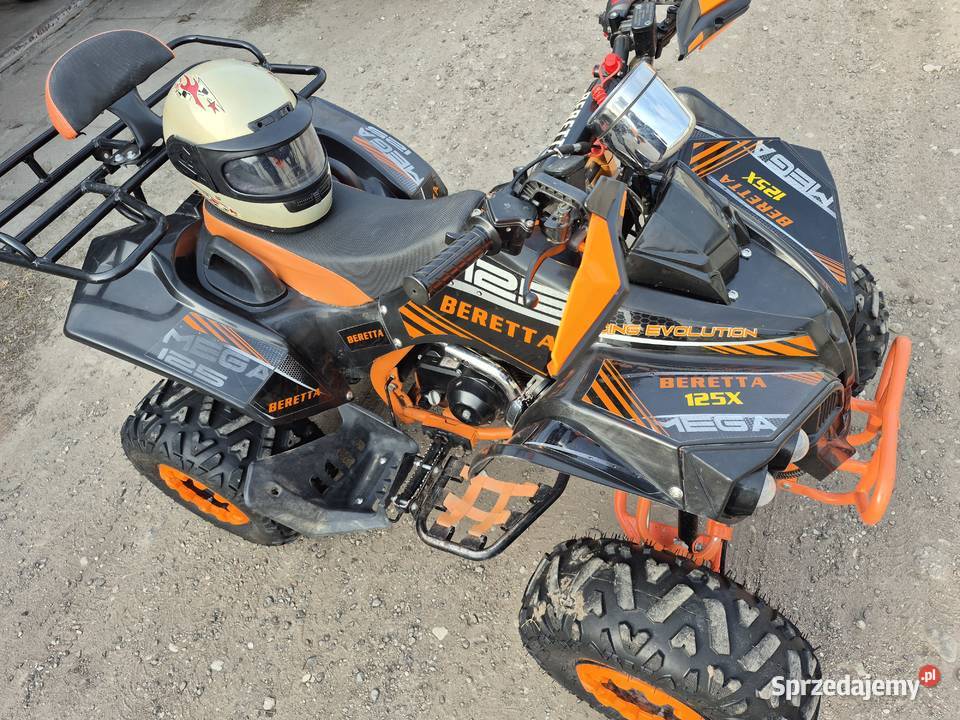 Quad ATV Baretta 125 podlaskie Suwałki sprzedam