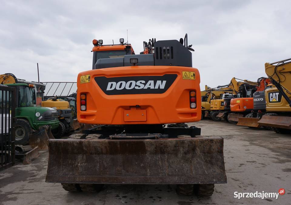 Koparka kołowa Doosan DX 165 W5 2018