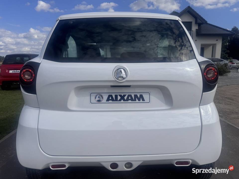 Aixam minauto 2019 micrcoar 14 lat bez prawa wielkopolskie Słupca