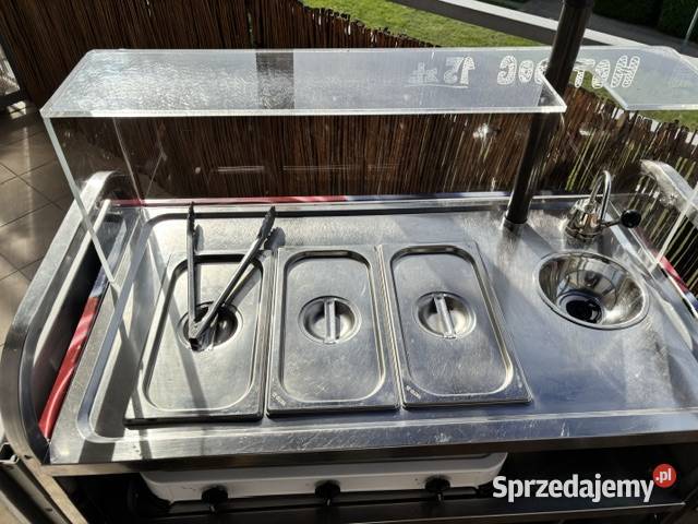 Mobilny wózek gastronomiczny maszyna do hot Koszalin
