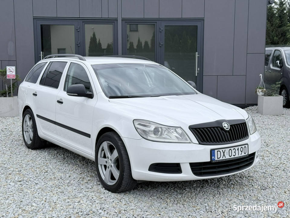 koda Octavia 16TDi 105 2012r Salon II 20042013 Wrocław