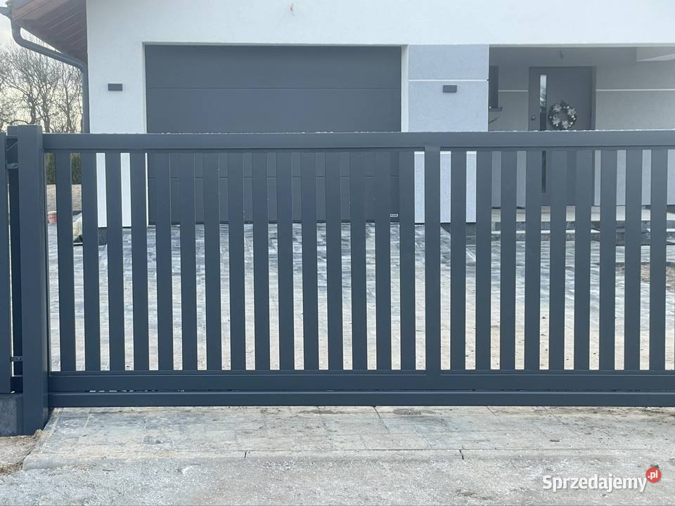Ogrodzenia bramy furtki automatyka