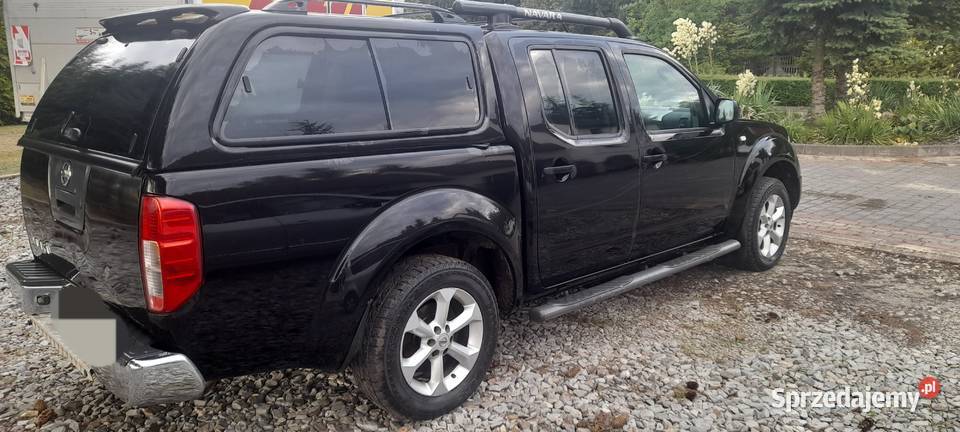 Nissan navara 25 dci d40 zamiana corolla hilux 4/5 mazowieckie Grójec