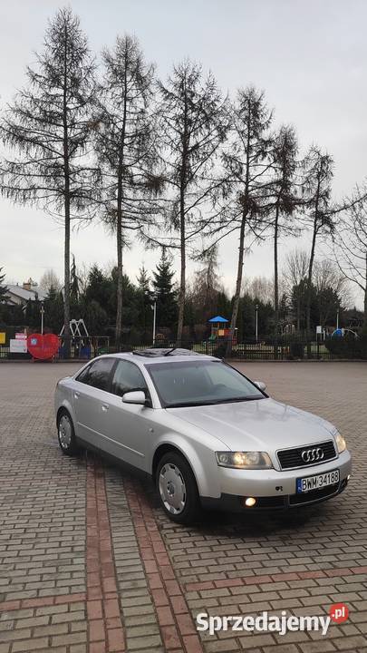 Audi A4 B6 20 Bogata Wersja 130KM Czyżew