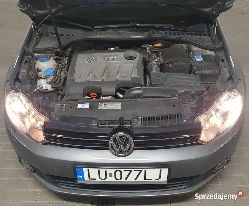 Volkswagen Golf VI Lublin