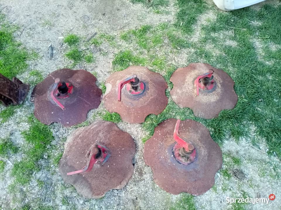 Wał talerze uchwyty Rolnictwo lubelskie