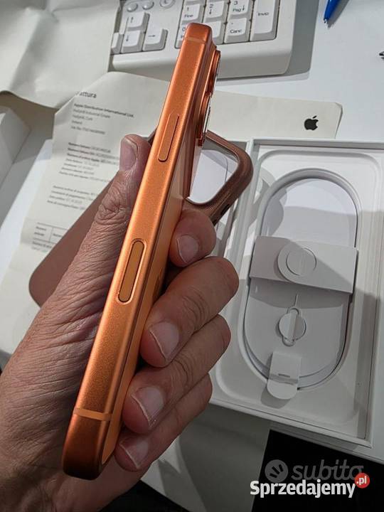 iPhone 17 pro Łódź