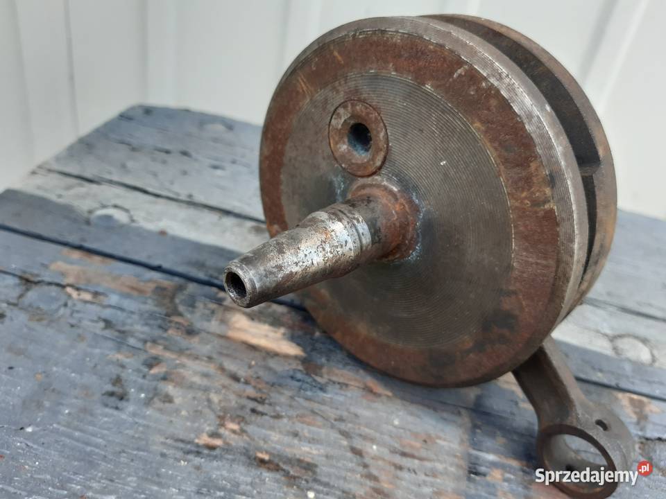 Wał korbowy Ogar 200 Jawa 50