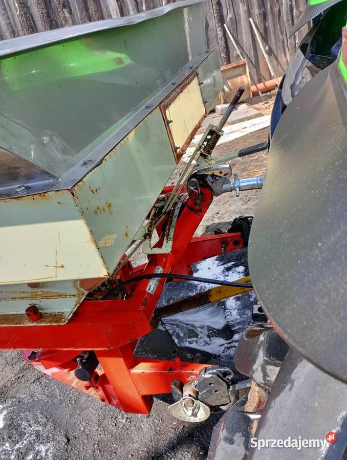 Rozsiewacz rauch komet zs 800 n z nadstawka Nawożenie Skaryszew