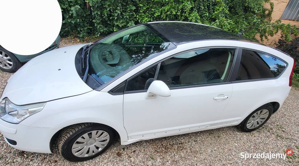 Citroen C4 16 Sprzedam 2007 TDi manualna kujawsko-pomorskie Sypniewo