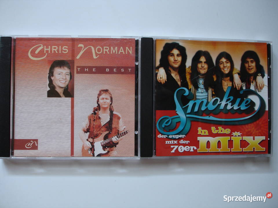 SMOKIEChris NORMAN płyty CD Zielona Góra